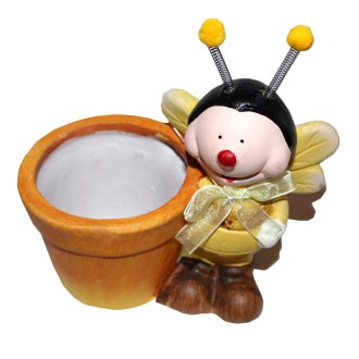 Bee of ceramics - Flower pot